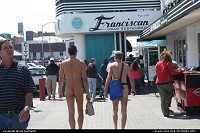 Photo by WestCoastSpirit | San Francisco  pier 39, fishermans wharf, nudity